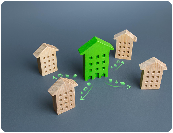 Property Divided Into Shares