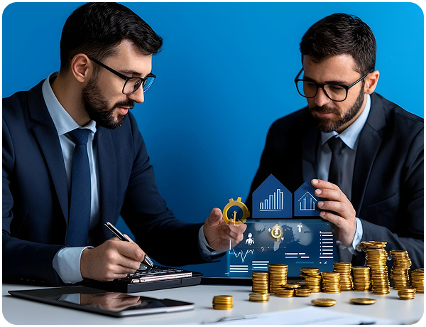 Investors Earn Returns or Sell Shares